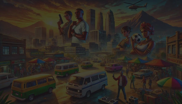 GTA Mzansi key art
