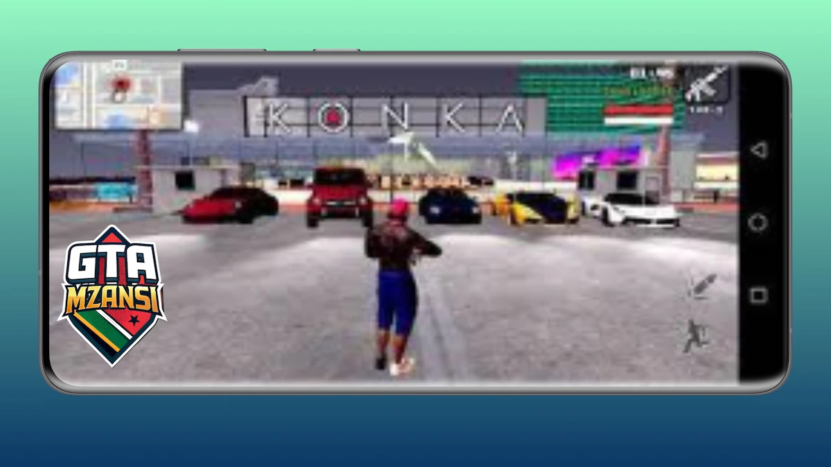 GTA Mzansi gameplay screenshot 1